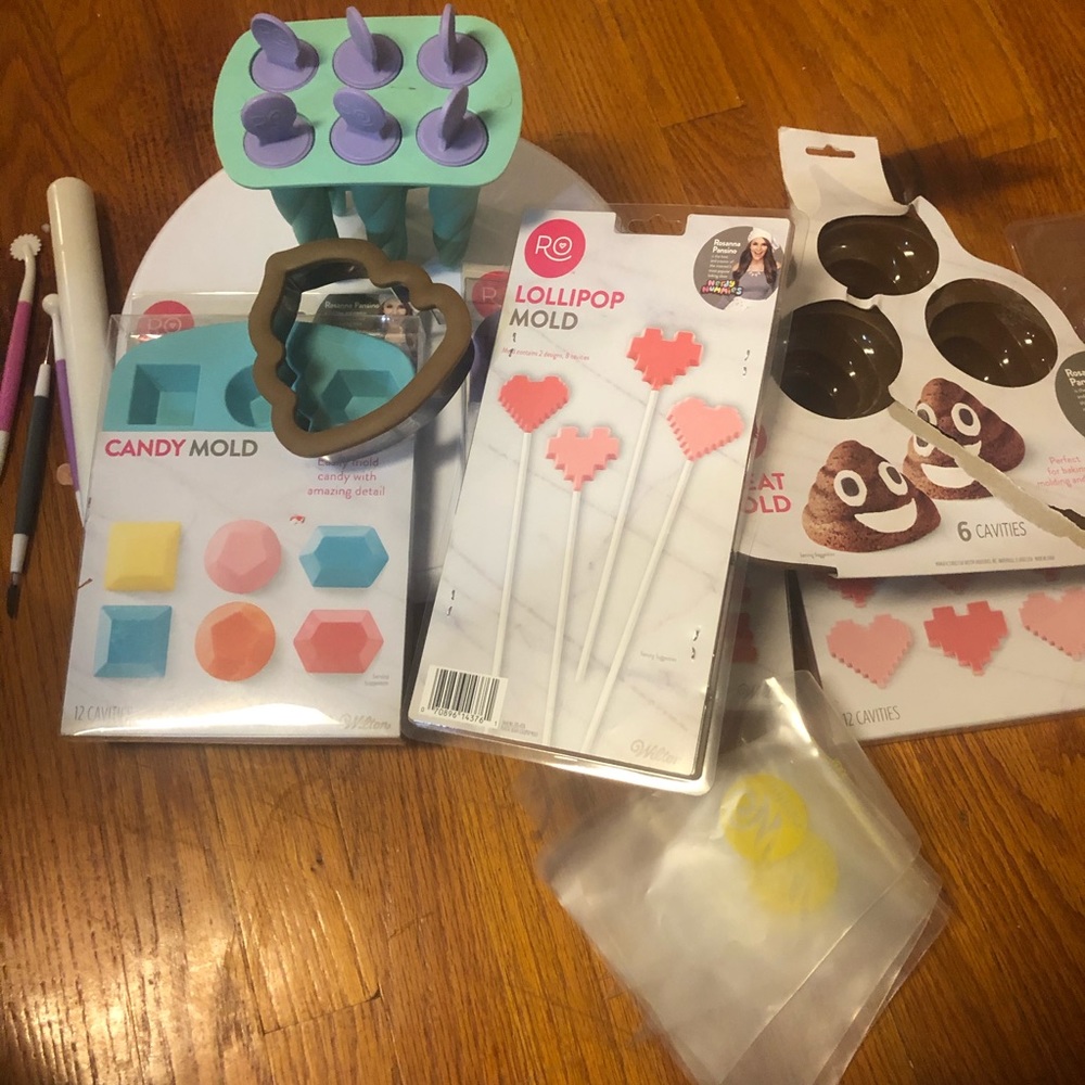 Rosaanna Pansino nerdy nummies baking set